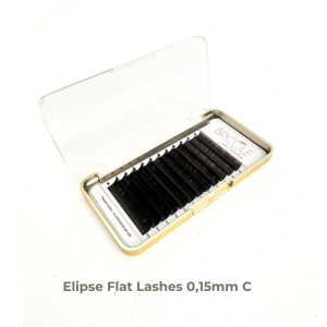 Elipse Flat lashes 0,15 mm C
