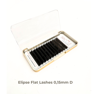 Elipse Flat Lashes 0,15mm D