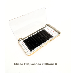 Elipse Flat lashes 0,20 mm C