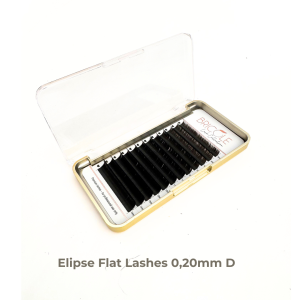 Elipse Flat Lashes 0,20mm D