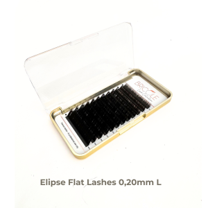 Elipse Flat Lashes 0,20mm L