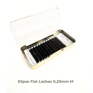 Elipse Flat Lashes 0,20mm M